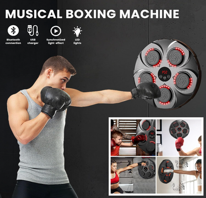 Descubre la Energía del Boxeo en Casa: Entrenamiento con Música