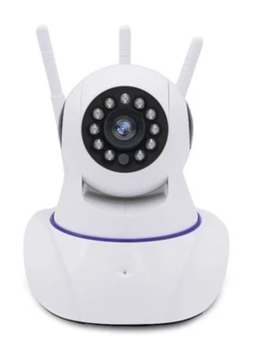 Camara Robotica Inalambrica Wifi 3 Antenas 360º