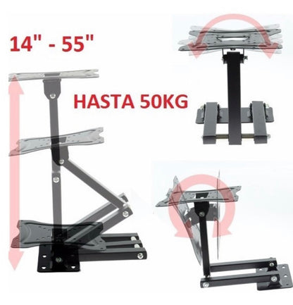 BrazoVisión: Soporte Ajustable Para TV